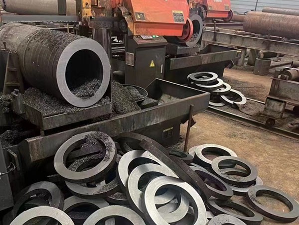 梅列零售 42CrMo无缝管 切割下料 试样采购